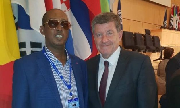 Somalia Journalist’s Trade Union (FESOJ) attend ILO Conference in Geneva