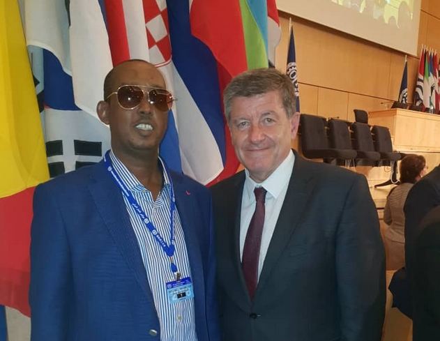 Somalia Journalist’s Trade Union (FESOJ) attend ILO Conference in Geneva
