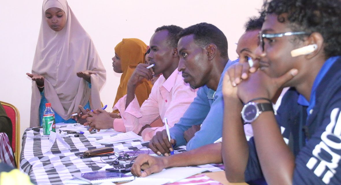 EU funded labour rights training for media workers and how to organize kicks off in Baidoa