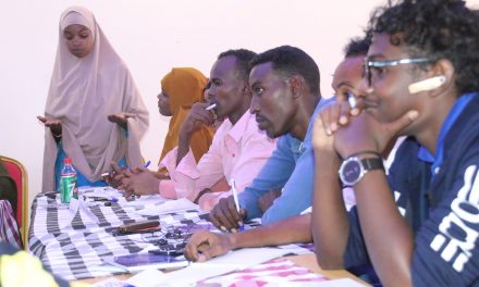 EU funded labour rights training for media workers and how to organize kicks off in Baidoa