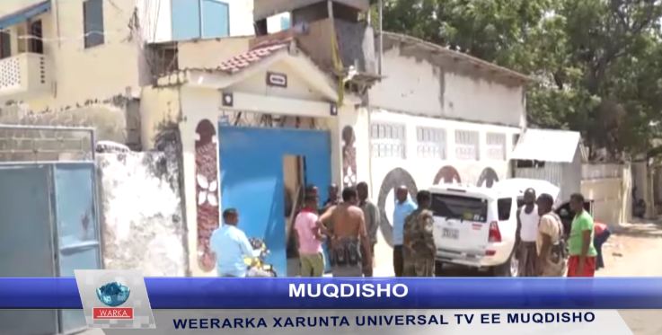 FESOJ condemns the violent action by Somalia’s security forces against Universal TV office in Mogadishu