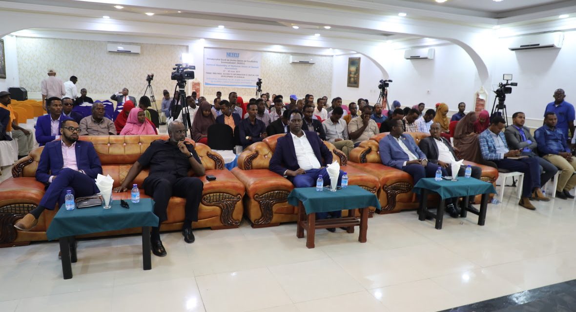 Somali Journalist Union to Pick New Officials on Saturday