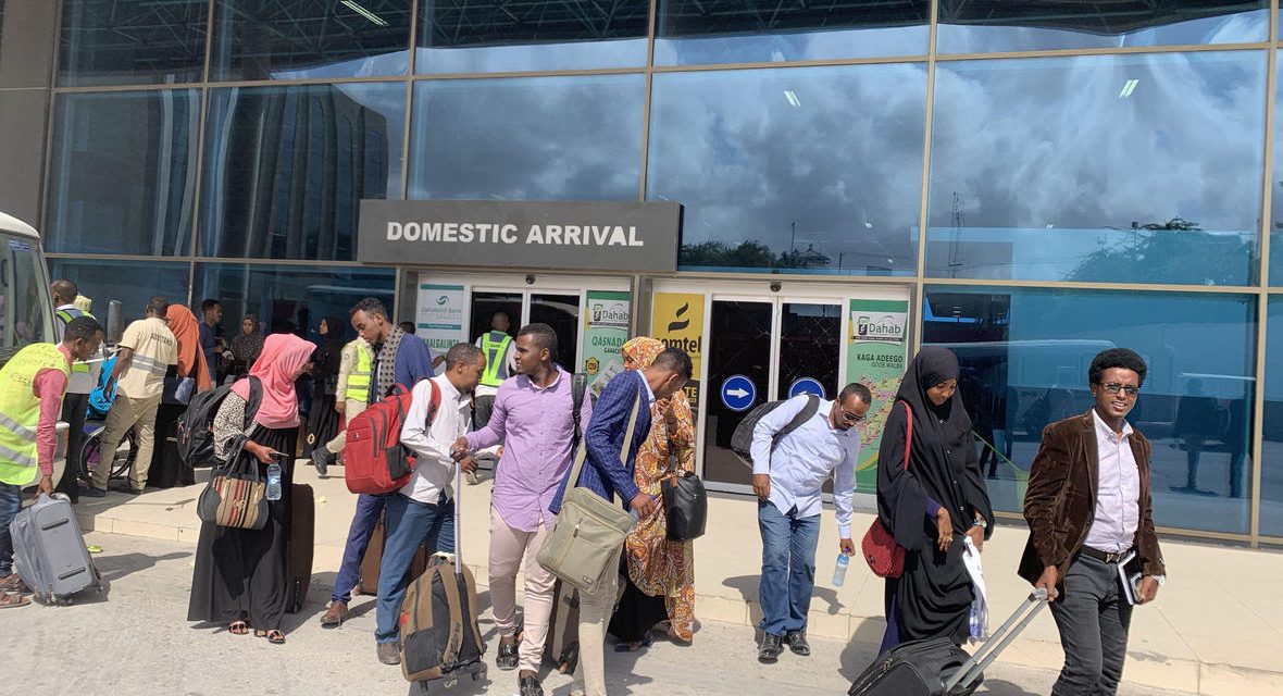 Media delegates from all parts of Somalia have arrived today in the Somali capital Mogadishu