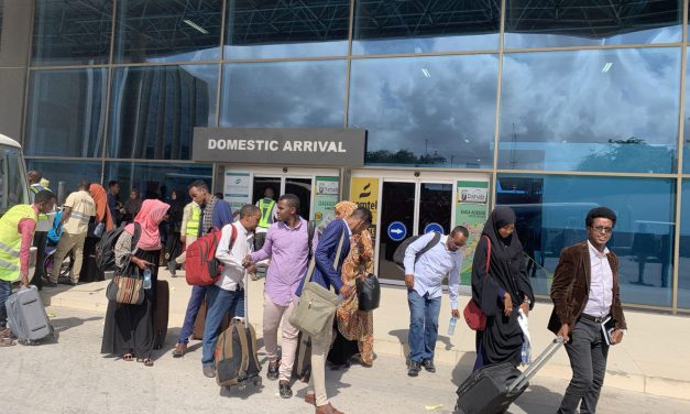 Media delegates from all parts of Somalia have arrived today in the Somali capital Mogadishu