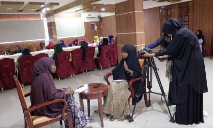 EU Supports workshop for Somali women journalists in Mogadishu