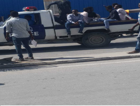 FESOJ Condemns the Brief Arrest of Five Journalists in Mogadishu for Covering Demonstration