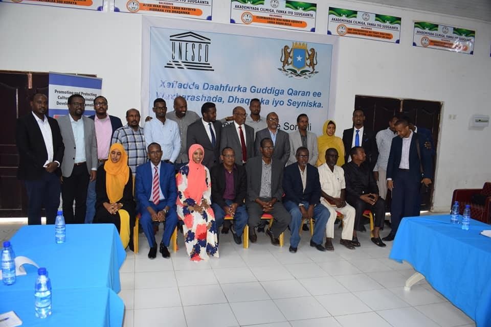 Media groups in Somalia raise alarm over corrupt individuals in the National Commission of Education, Culture and Science appointed by the Federal Government