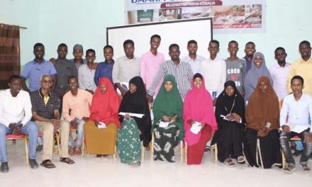 FESOJ Concludes Training for 25 journalists on Ethical reporting and Freedom of Expression in Beledweyne, Hirshabelle State