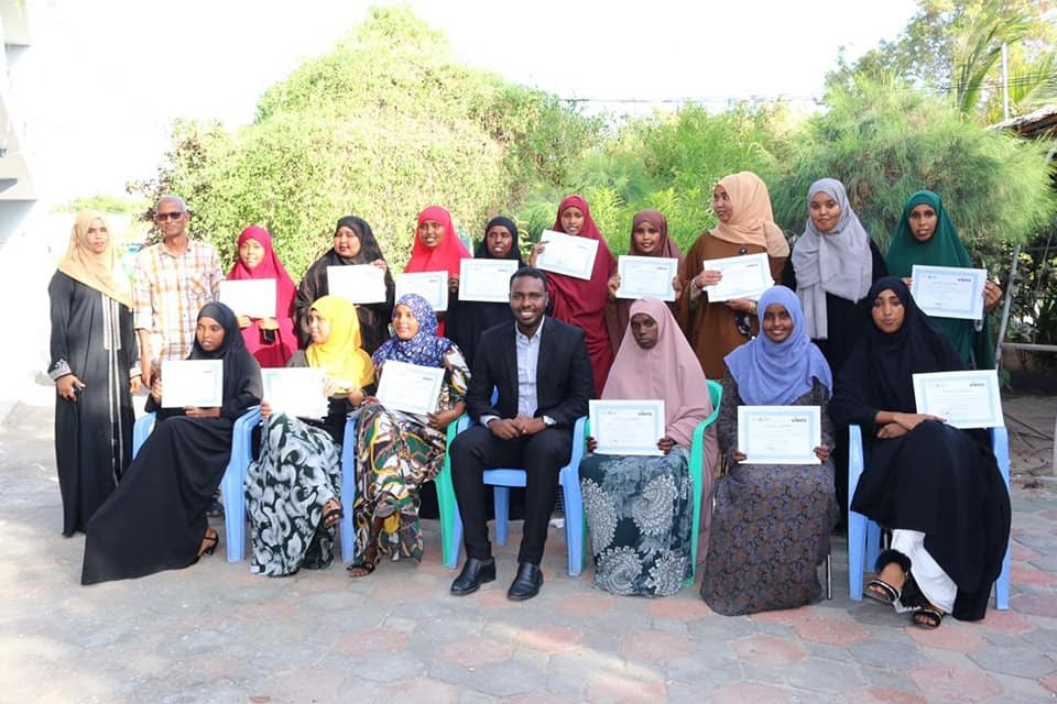 FESOJ Concludes 2 Day Training for Women Journalists in Kismayo to Promote Young Women’s Voices in Media