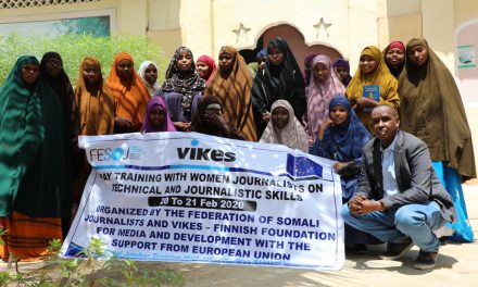 EU supports training for 25 young female journalists in Jowhar to Promote Young Women’s Voices in Media