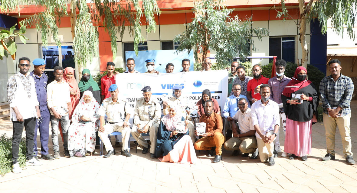 FESOJ Conclude training on media safety and freedom of expression for journalists and police officers in Baidoa city, South West State ahead of elections