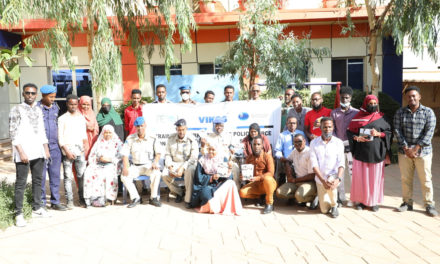 FESOJ Conclude training on media safety and freedom of expression for journalists and police officers in Baidoa city, South West State ahead of elections