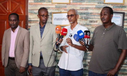 Journalists’ unions and media organizations condemn the latest violations against the media freedom and journalists in Somalia, including the restrictions, threats and censorship