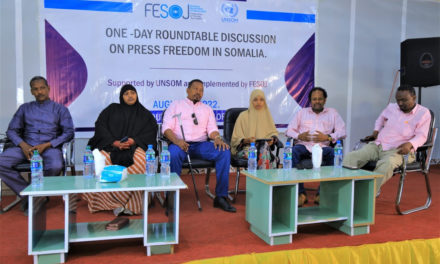 FESOJ Concluded Panel Discussion on Press freedom in Baidoa city, South West State of Somalia