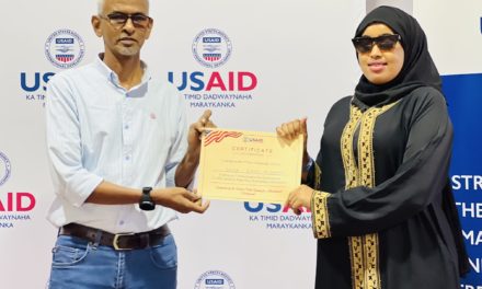 Somali Journalists Participate in USAID Media Training
