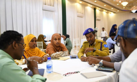 FESOJ concluded training on improving the safety of journalists, freedom of expression and public security in Mogadishu.