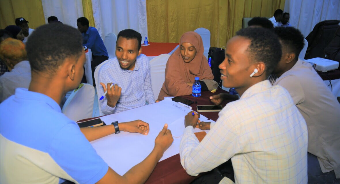 FESOJ has concluded journalists’ training on reporting persons with disabilities in Baidoa City, South West of Somalia
