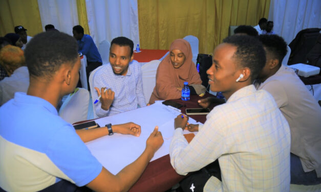 FESOJ has concluded journalists’ training on reporting persons with disabilities in Baidoa City, South West of Somalia