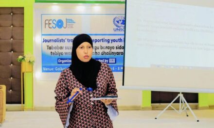 80 Youth and Journalists have completed training Supported UNSOM
