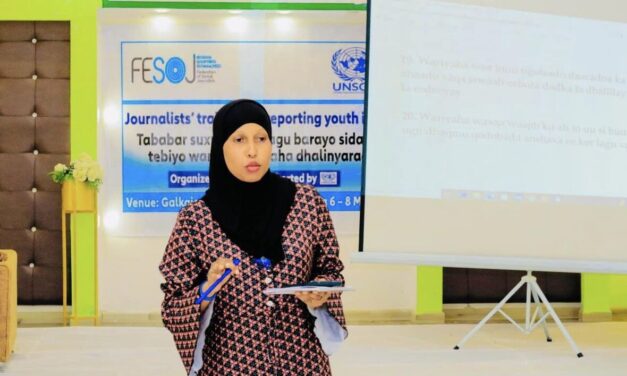 80 Youth and Journalists have completed training Supported UNSOM