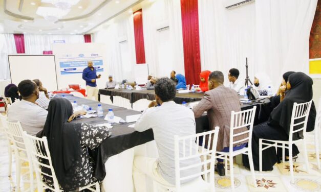 With the help of VIKES, FESOJ organized peace reporting workshops in Mogadishu