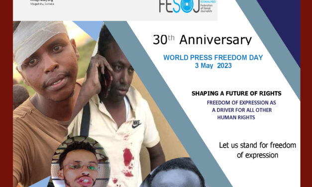 Press Freedom in Somalia in downward spiral:  Somalia Annual Press Freedom Report 2023