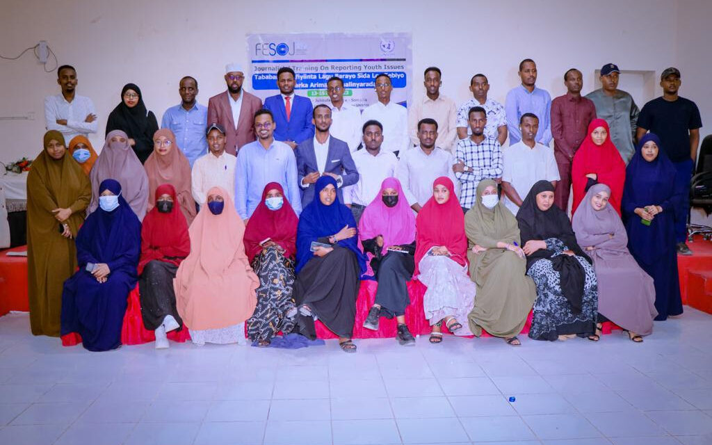 80 Journalists and Youth have completed UNSOM supported training program in the cities of Beledweyne and Kismayo