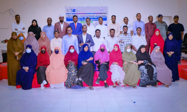 80 Journalists and Youth have completed UNSOM supported training program in the cities of Beledweyne and Kismayo