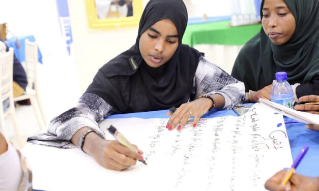 Twenty young journalists completed training improving their professional skills in Mogadishu