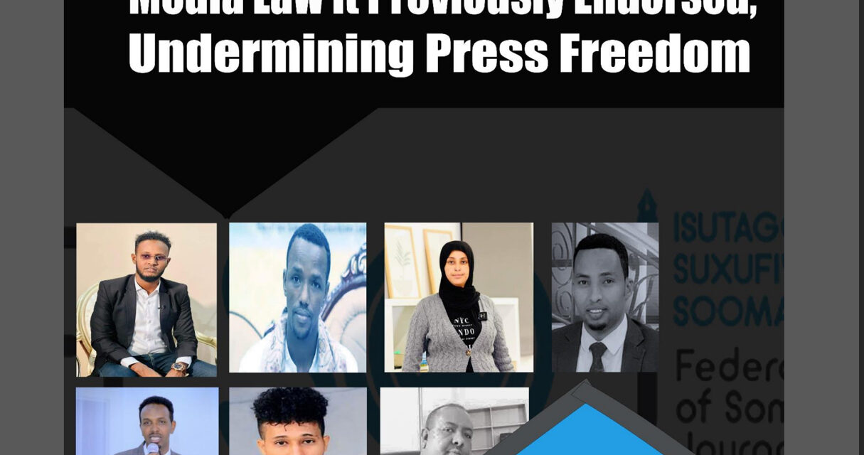 Somalia: Government Violated Media Law it Previously Endorsed, Undermining Press Freedom – FESOJ Annual Report May, 2023-May, 2024