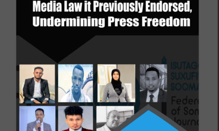 Somalia: Government Violated Media Law it Previously Endorsed, Undermining Press Freedom – FESOJ Annual Report May, 2023-May, 2024