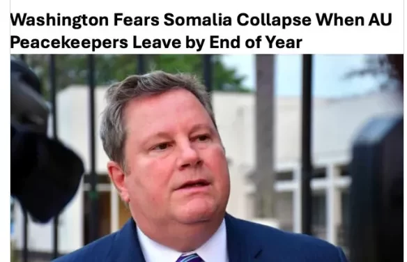 FAKE: This screenshot of an article about Somalia’s future after AU peacekeepers leave is fabricated