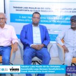 FESOJ has finalized training enhancing the professional skills of young journalists in Baidoa city, South West State