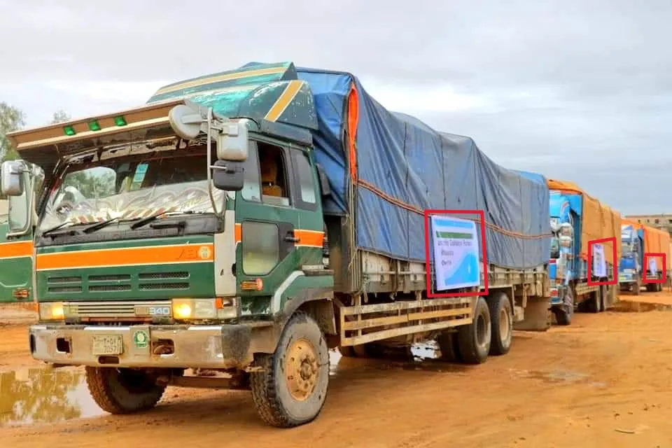 FALSE: These vehicles are not carrying weapons entering Galmudug State, Somalia