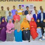 FESOJ has completed training improving the professional skills of young journalists in Kismayo city, Jubbaland State