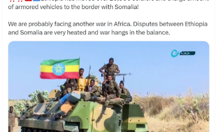 PARTLY FALSE: This image isn’t of Ethiopian troops moving to Somalia border 