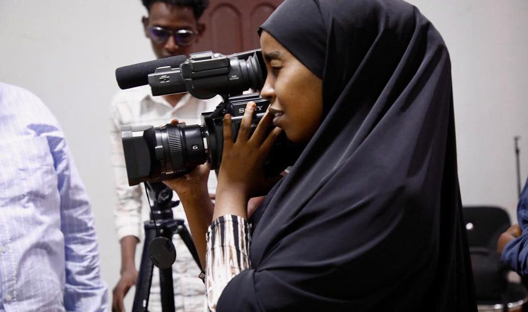 FESOJ concluded training on youth in social media engagement, video content production and digital safety in Mogadishu