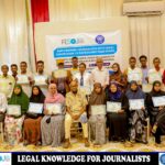 FESOJ Completed Training on Empowering Journalists with Legal Knowledge to Safeguard their work