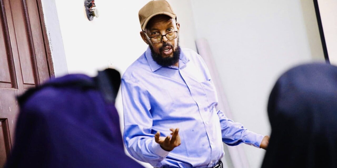 Twenty Young Journalists Finalized Training Improving Their Professional Skills In Mogadishu