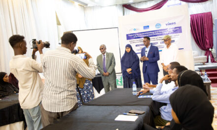FESOJ completes Training on Understanding and Reporting Climate and Environmental Conflicts in Somalia