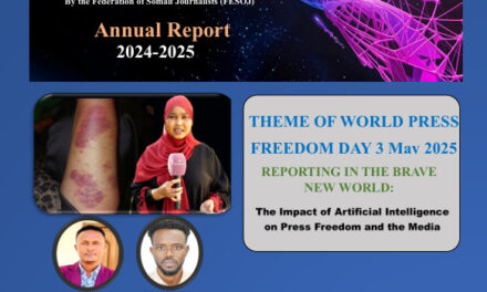 Voices at Risk: FESOJ Annual Report on Press Freedom in Somalia