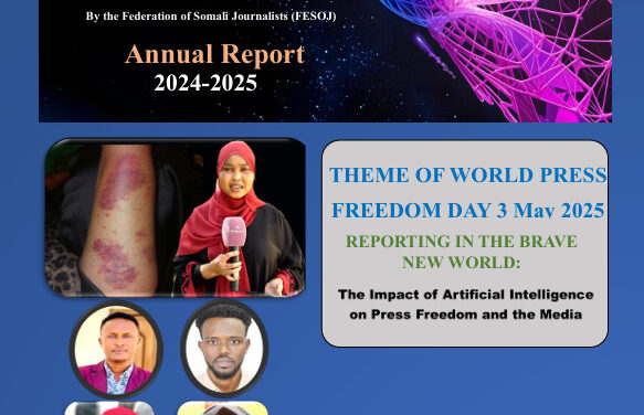 Voices at Risk: FESOJ Annual Report on Press Freedom in Somalia