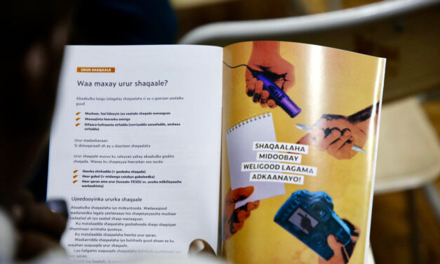 FESOJ Completed Extended Training on Trade Union Rights with Trusted Persons in Mogadishu