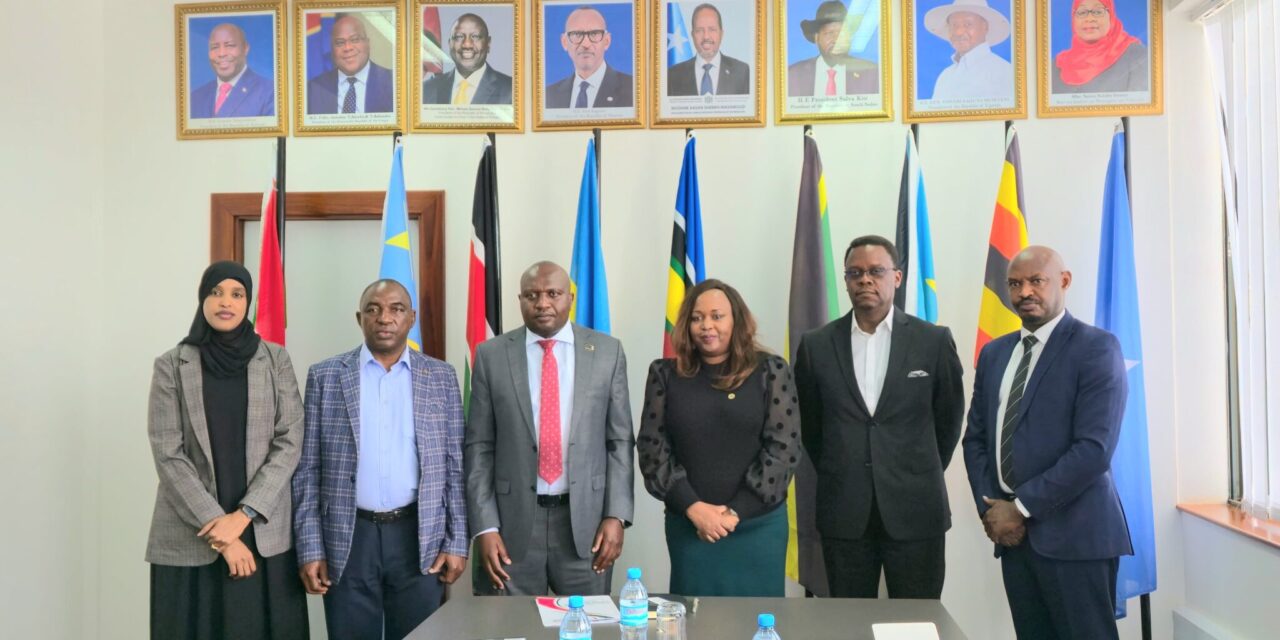FESOJ Representative Attends Presentation of Arusha Declaration II to EAC Secretary General