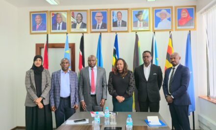 FESOJ Representative Attends Presentation of Arusha Declaration II to EAC Secretary General