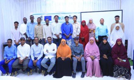 FESOJ Completes Training for 20 Young Journalists in Baidoa, South West State