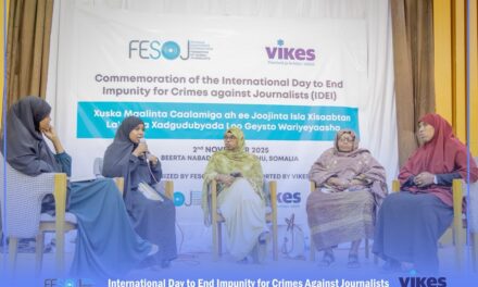FESOJ Marks 2025 IDEI by Empowering Women Journalists and Combating AI-Facilitated Violence