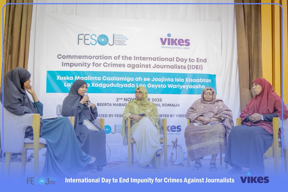 FESOJ Marks 2025 IDEI by Empowering Women Journalists and Combating AI-Facilitated Violence