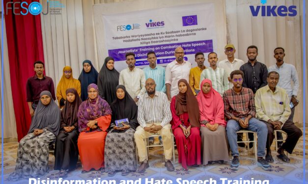 FESOJ Successfully Conducted Training on Combating Hate Speech and Disinformation During Elections
