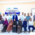 FESOJ completes training workshop on freedom of speech and safe media safety environment in Dhusamareb